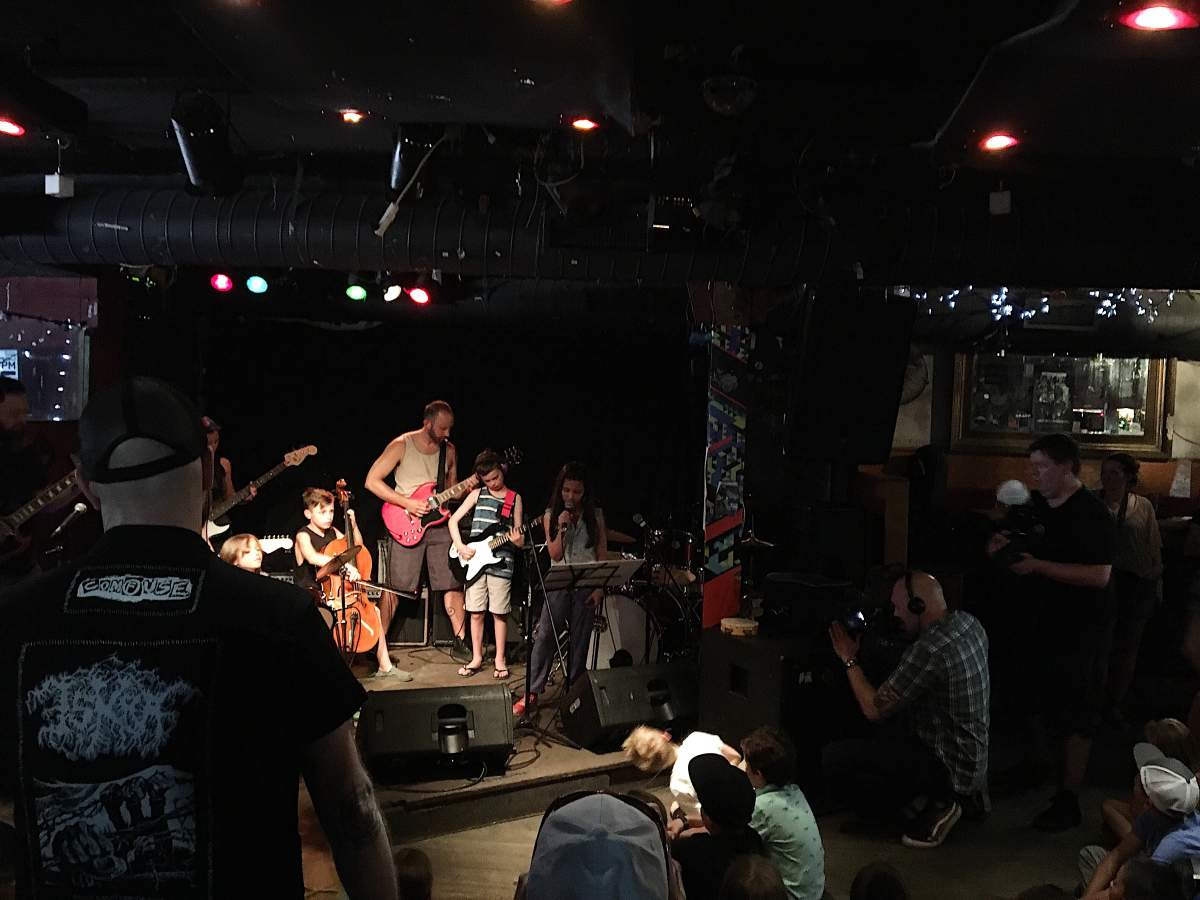 Lightning Ant at Broken City