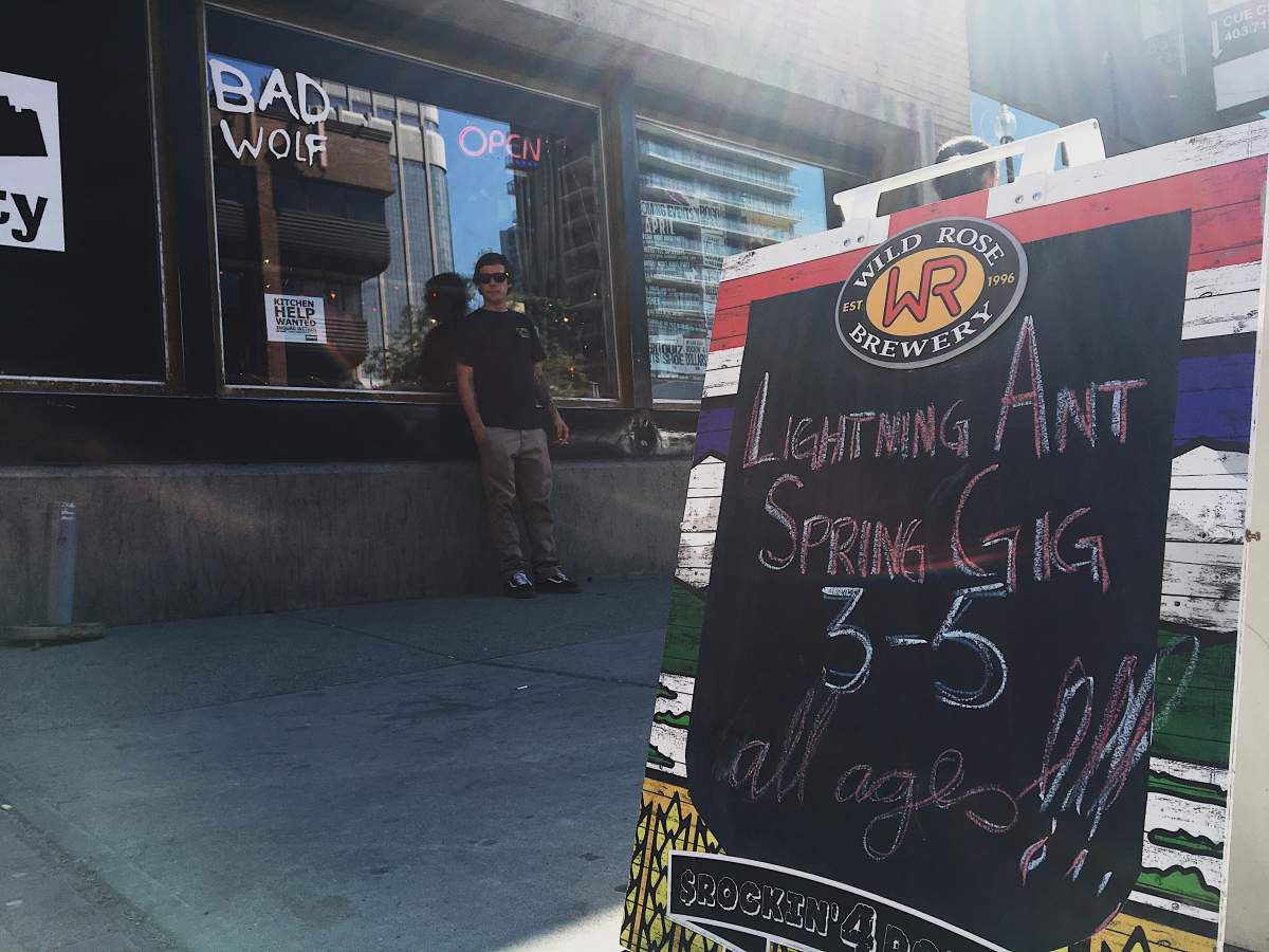 Lightning Ant performed Sunday, May 27, 2018
