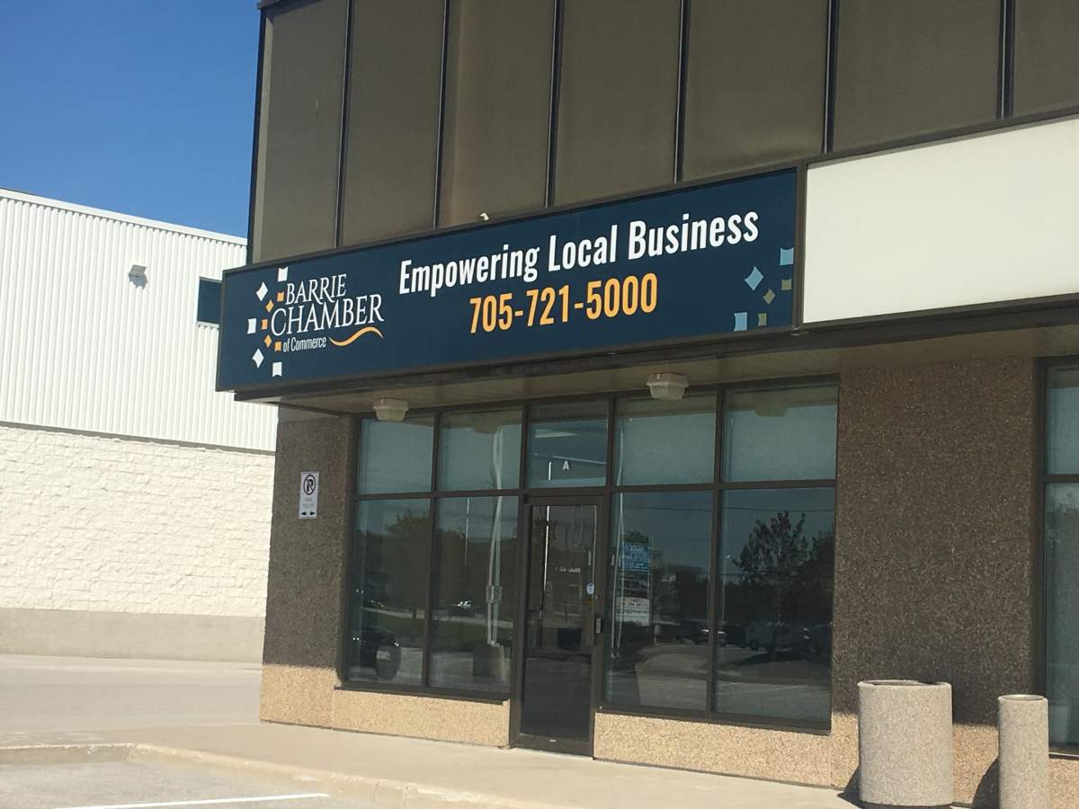 The executive director of the Barrie Chamber of Commerce says the minimum-wage hike may have had an impact.