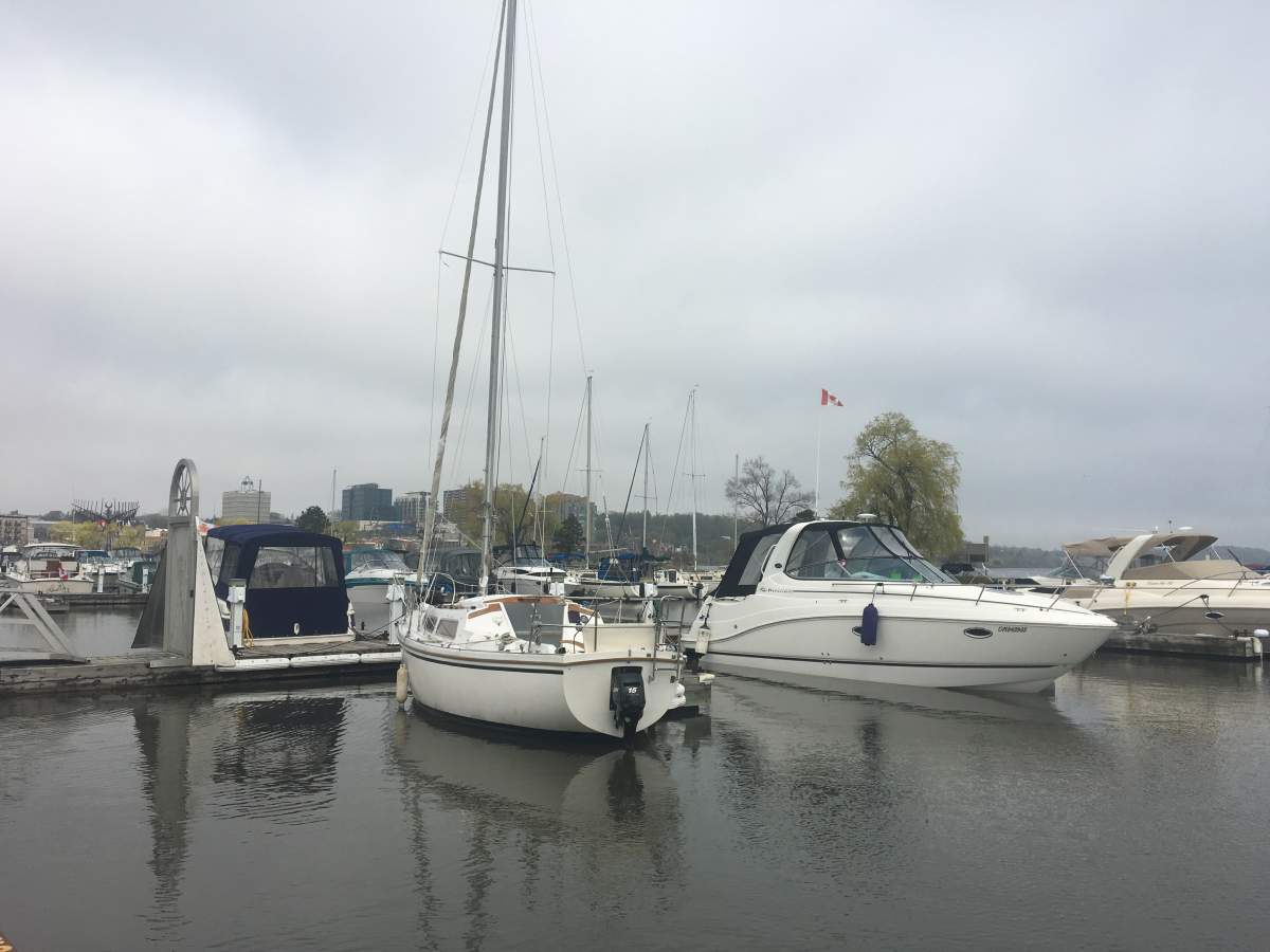 Constable Kurt Hemington with the Barrie Police Marine unit says residents should research the specific safety equipment requirements of their vessel.