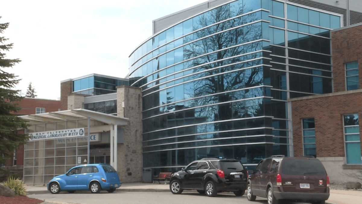 The hospital confirmed the information Monday, but would not release any more details about the patient, like whether they were elderly or if they were ever put on a ventilator.