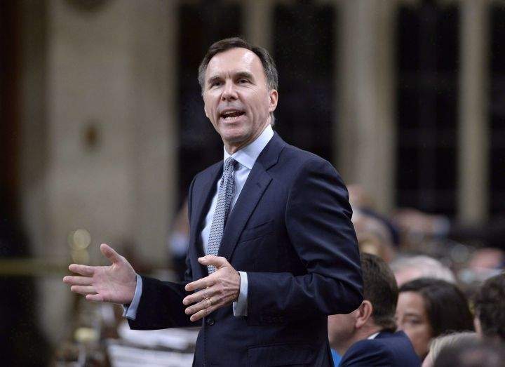 Minister of Finance Bill Morneau will renew the equalization process for another five years, beginning in 2019.