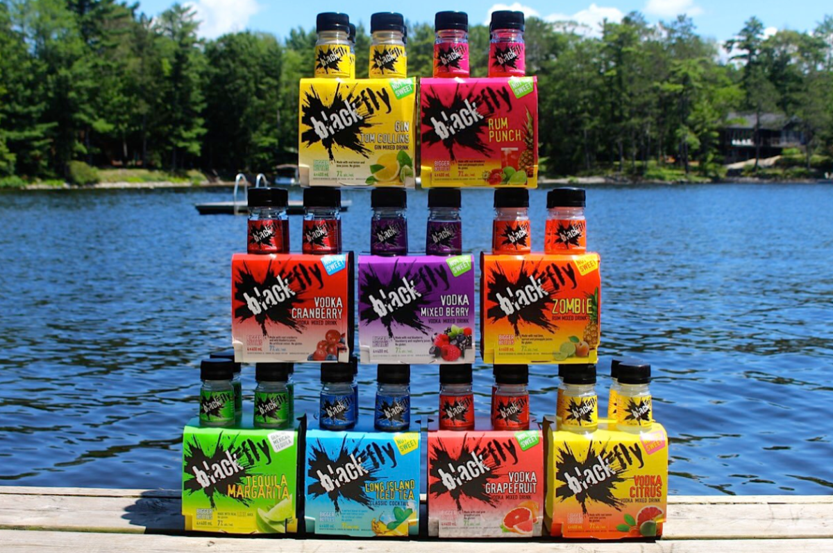 Black Fly Beverage Company plans to add single-use breathalyzers to some of its products in an effort to curb impaired driving. 