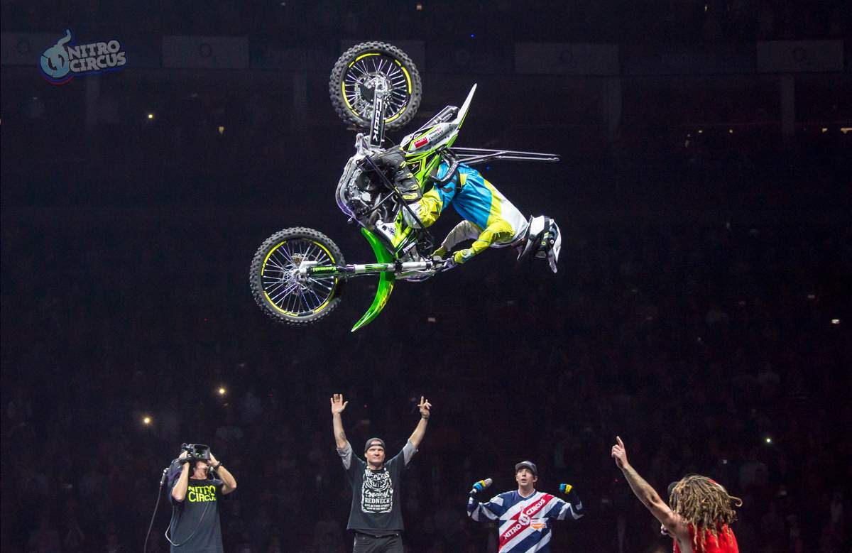 Kelowna's Bruce Cook is still doing flips despite being paralyzed from the waist down. 