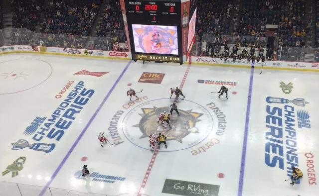 Hamilton Bulldogs owner Michael Andlauer has reached out to the City of Burlington about a potential relocation to the city, according to its mayor.
