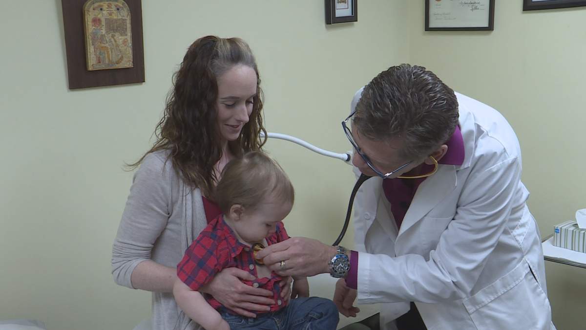 Dr. George Burden has been helping people in the community of Elmsdale for four decades.