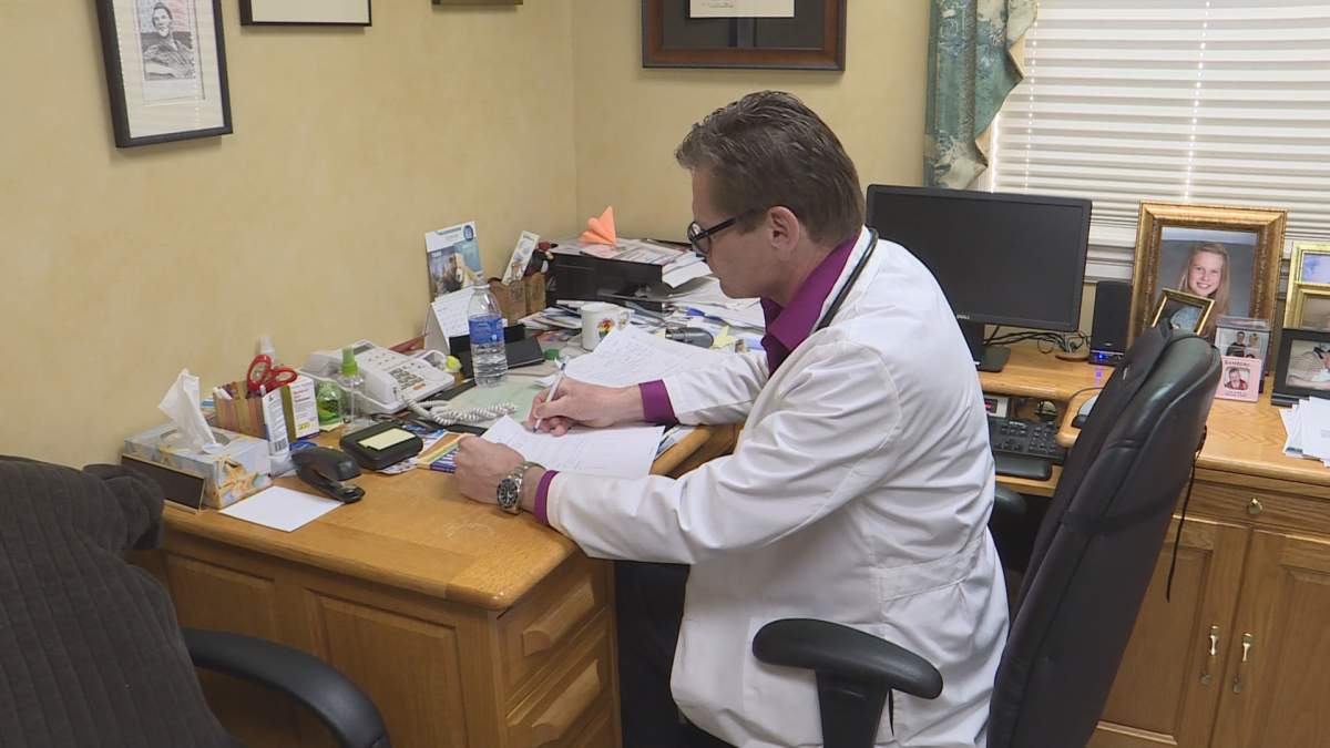 Dr. Burden has been practicing medicine since the 1970’s and has seen some major changes.