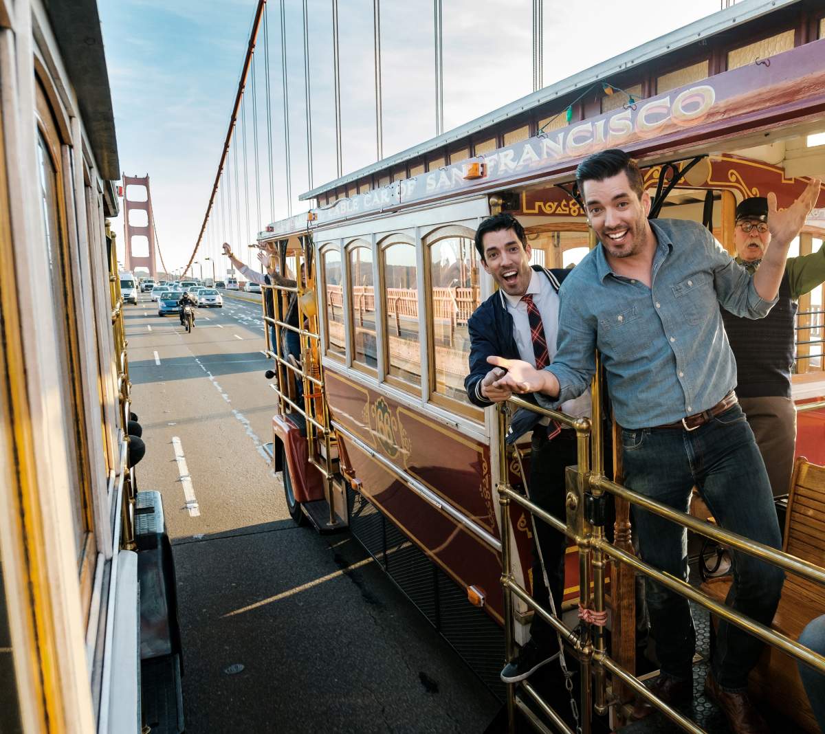 The Scott Brothers go to the San Francisco Bay Area for Season 6 of 'Brother vs. Brother.'.