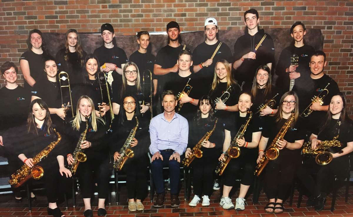 Campbellford High School's senior jazz ensemble won national honours.