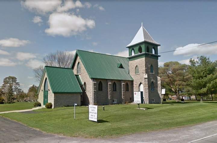 The Trinity Anglican Church in Bearbrook.