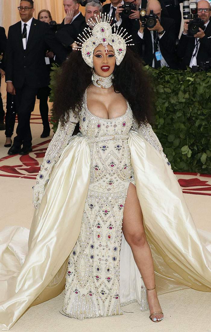 Met Gala 2018: The best and nearly blasphemous looks from the annual fashion event - image