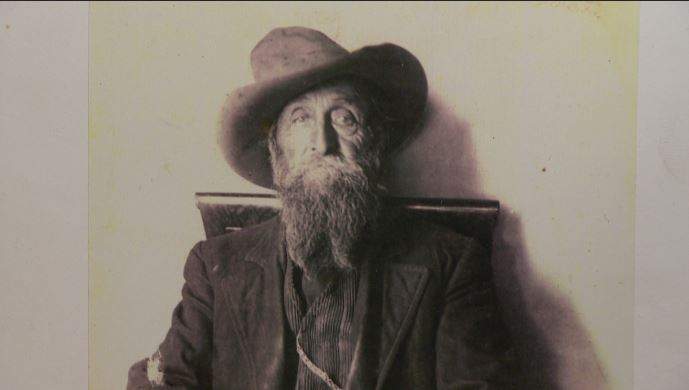 Outlaw Charles Parmer, an acquaintance of Jesse James who settled in Dundurn, Sask.
