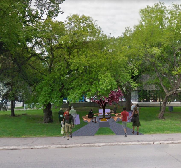 The memorial at Saskatoon City Hall will honor those killed by drunk drivers in Saskatchewan. 