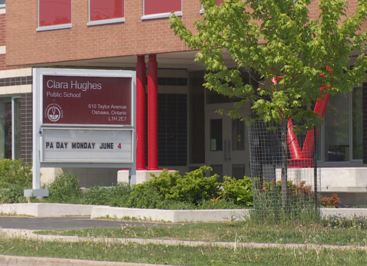 Global News has learned it was at Clara Hughes Public School in Oshawa, Ont., where students consumed marijuana-laced edibles in two unrelated incidents this month. 