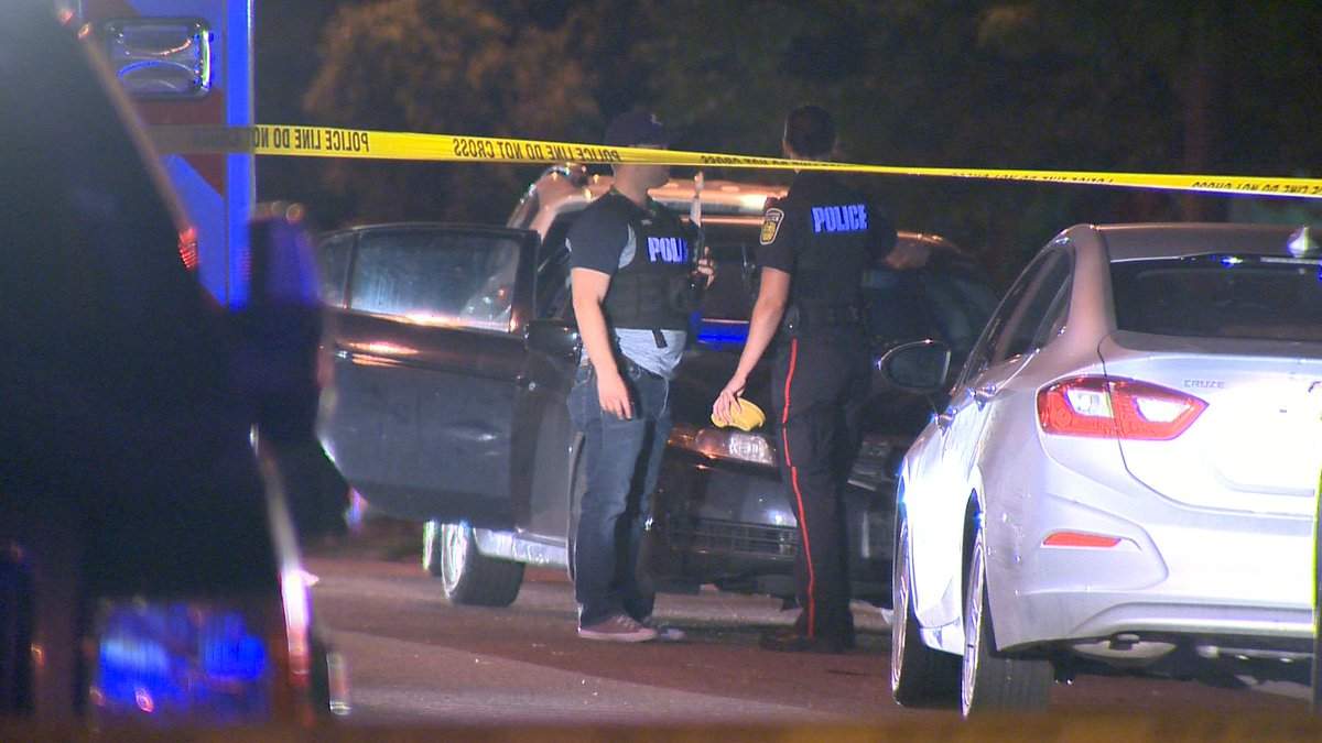 Peel Region Police say a fatal shooting in Brampton near Bovaird Drive and Chinguacousy Road   on Saturday evening has left one man dead.