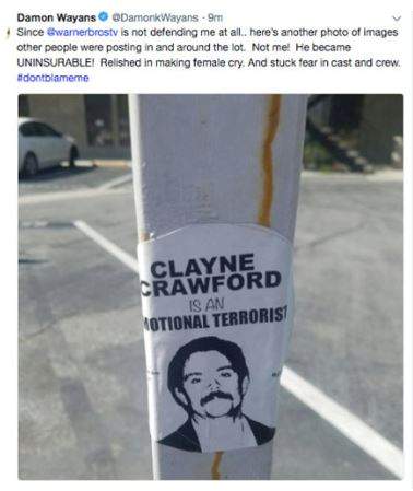 ‘Lethal Weapon’ star Damon Wayans posts video, photos accusing Clayne Crawford of on-set violence - image