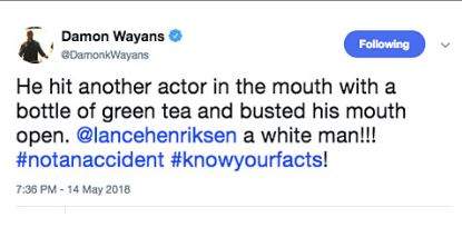 ‘Lethal Weapon’ star Damon Wayans posts video, photos accusing Clayne Crawford of on-set violence - image