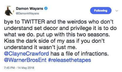 ‘Lethal Weapon’ star Damon Wayans posts video, photos accusing Clayne Crawford of on-set violence - image