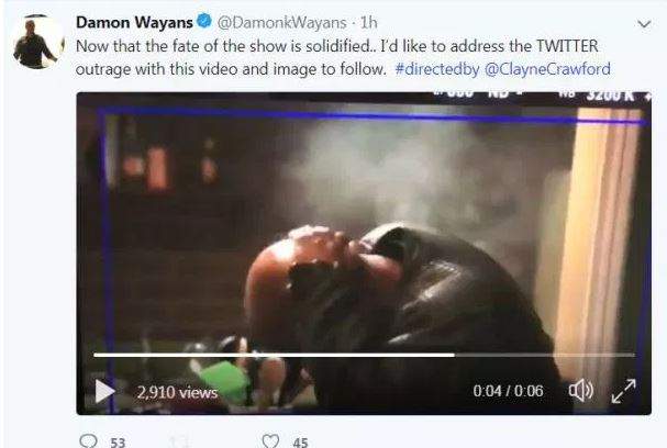 ‘Lethal Weapon’ star Damon Wayans posts video, photos accusing Clayne Crawford of on-set violence - image