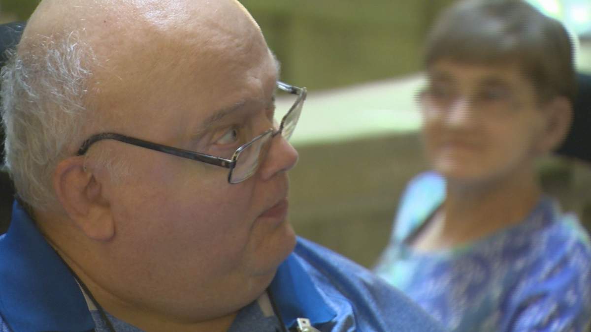 Jamie Ellis used to travel to Saskatoon and Moose Jaw frequently. Now he feels trapped in Regina. 