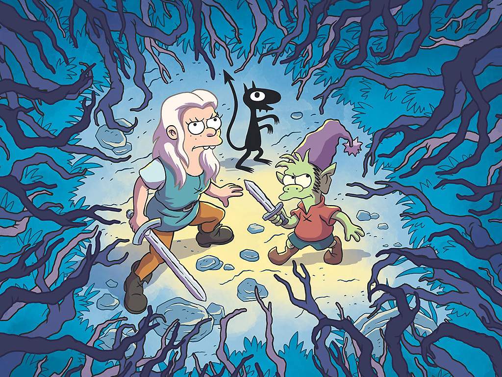 Matt Groening talks ‘Disenchantment’ and branching into new-ish territory - image