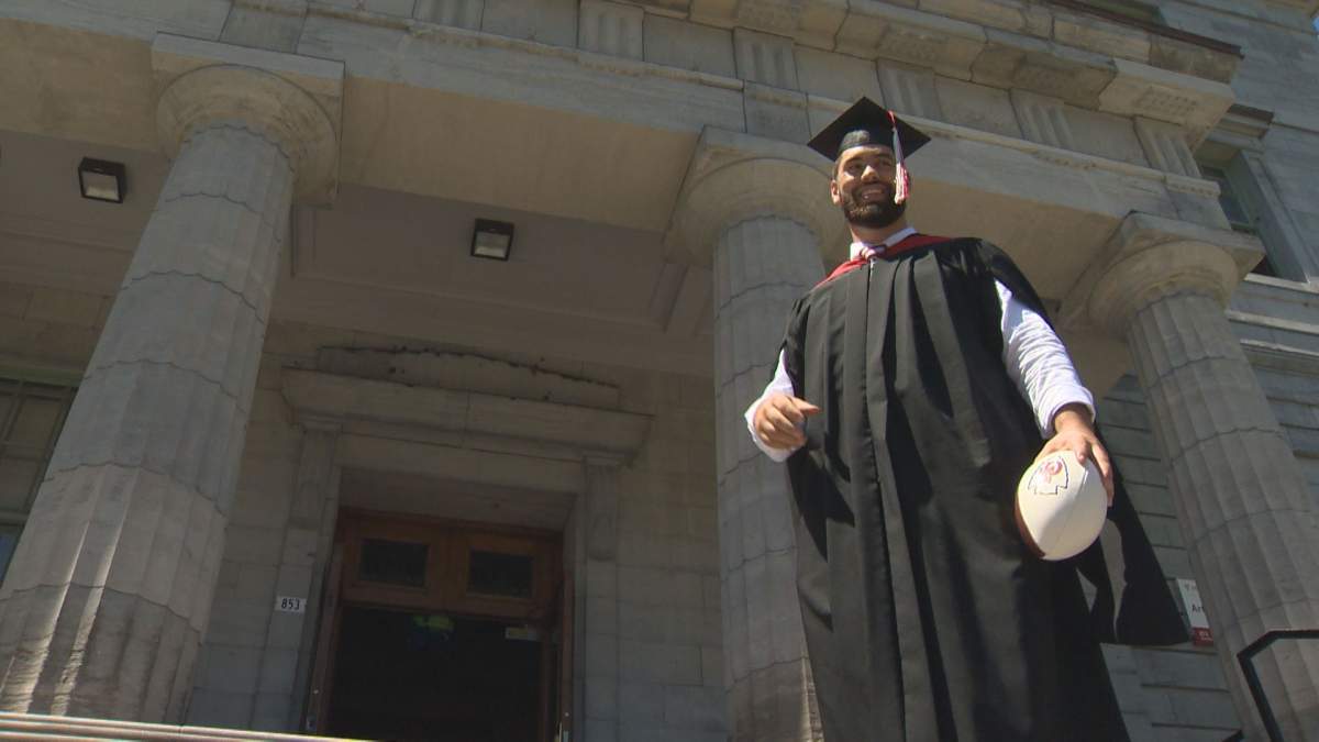 Montreal-born NFL star Laurent Duvernay-Tardif is receiving the Order of Quebec.