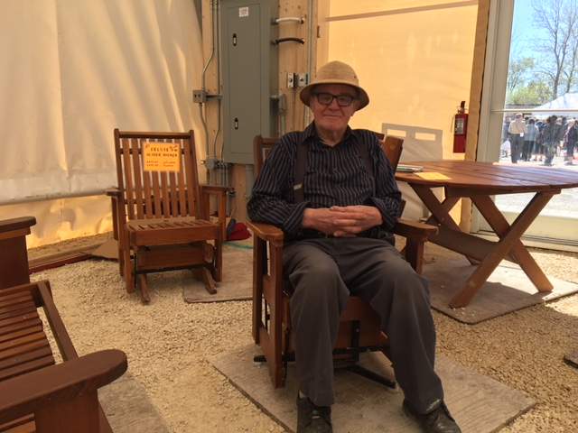 Henry Dyck has been a fixture at the St. Norbert Farmers' Market.