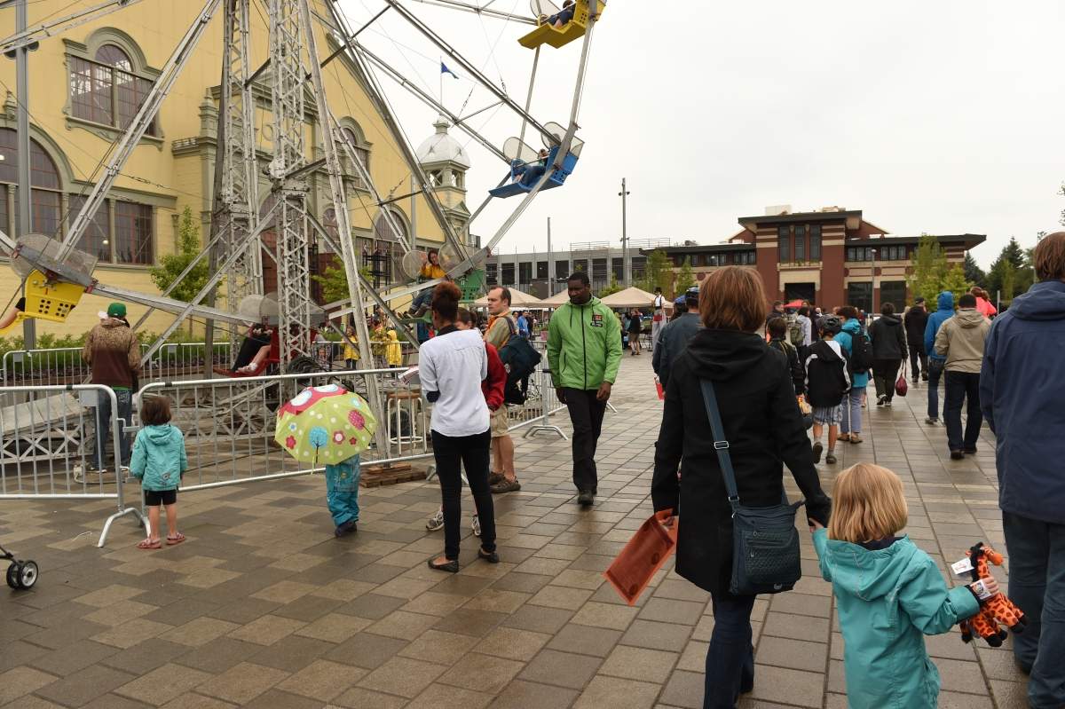 The city announced at Tuesday's Environment and Climate Protection committee that Lansdowne is the first neighbourhood in Canada to achieve LEED silver designation.