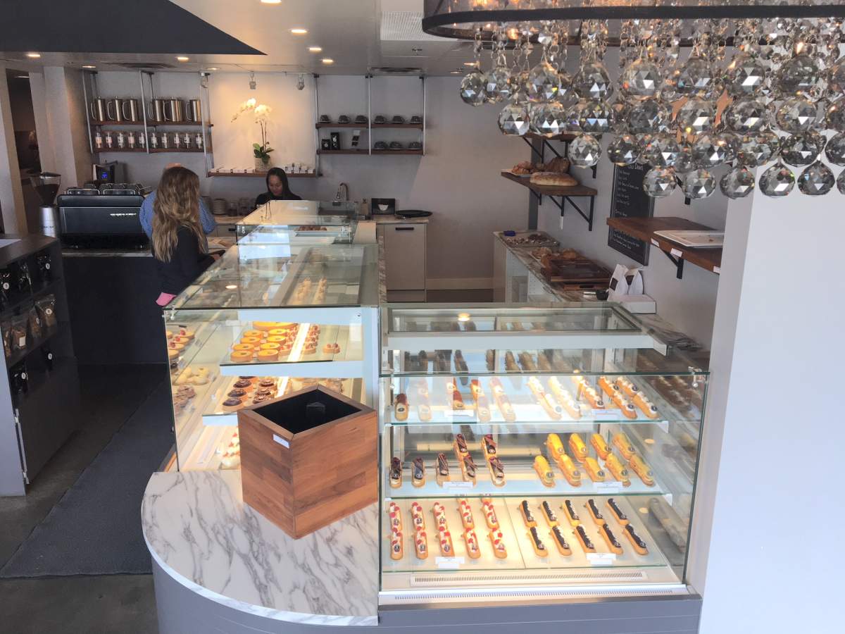 An increase in European butter and vanilla prices has been felt at Edmonton’s La Boule Patisserie & Bakery Inc. May 9, 2018.
