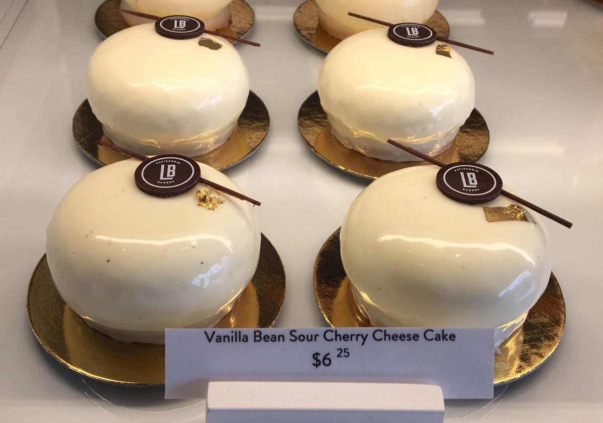 An increase in European butter and vanilla prices has been felt at Edmonton’s La Boule Patisserie & Bakery Inc. May 9, 2018.