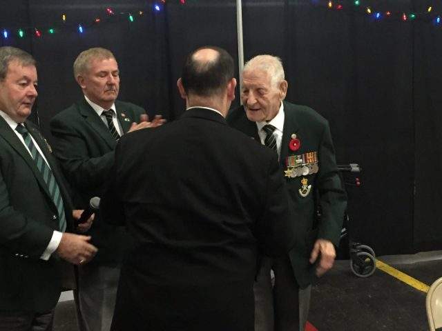 Fred Engelbrecht, the last Dieppe veteran in Hamilton who was a corporal with the Royal Hamilton Light Infantry, has died at the age of 98.  