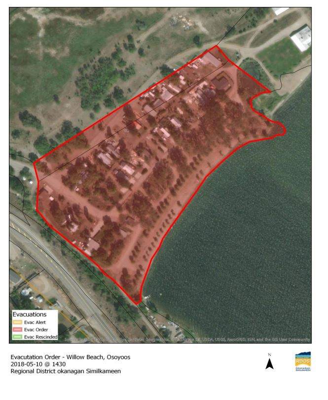 B.C. flooding map 2018: A look at the flooding areas around the province - image