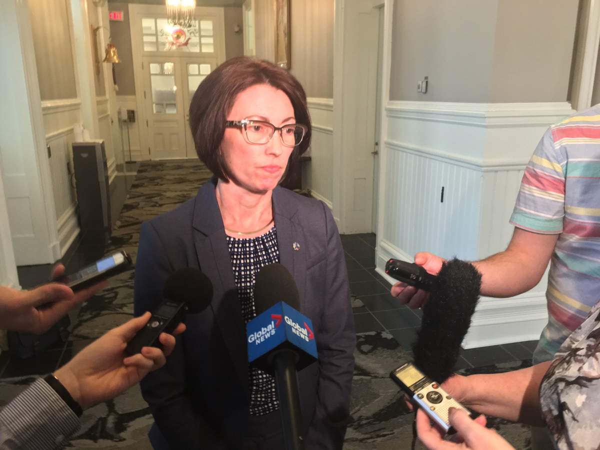Evangeline Colman-Sadd, Halifax's auditor general, pictured at Halifax City Hall on May 16, 2018.