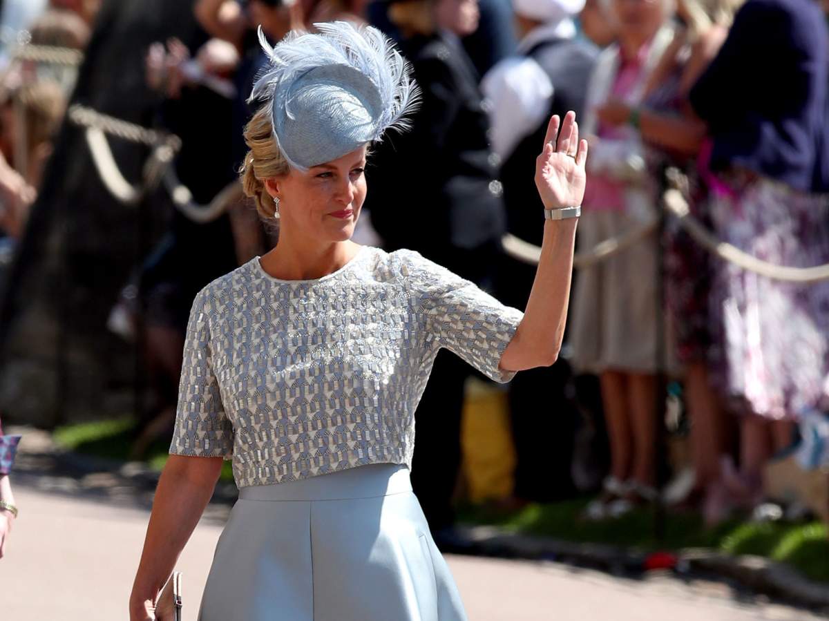 Royal wedding fascinators this time around were a lesson in quiet elegance - image