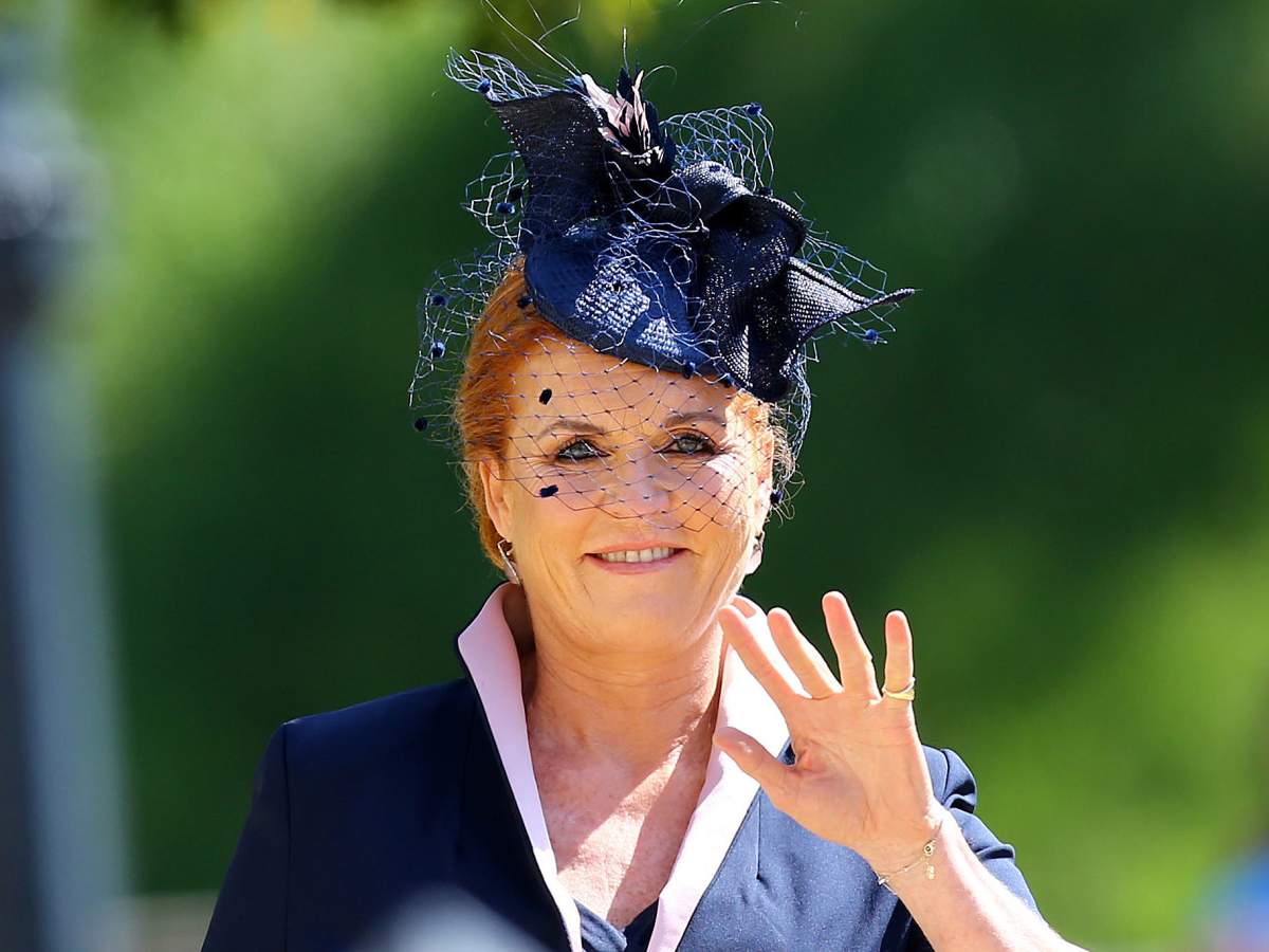 Royal wedding fascinators this time around were a lesson in quiet elegance - image