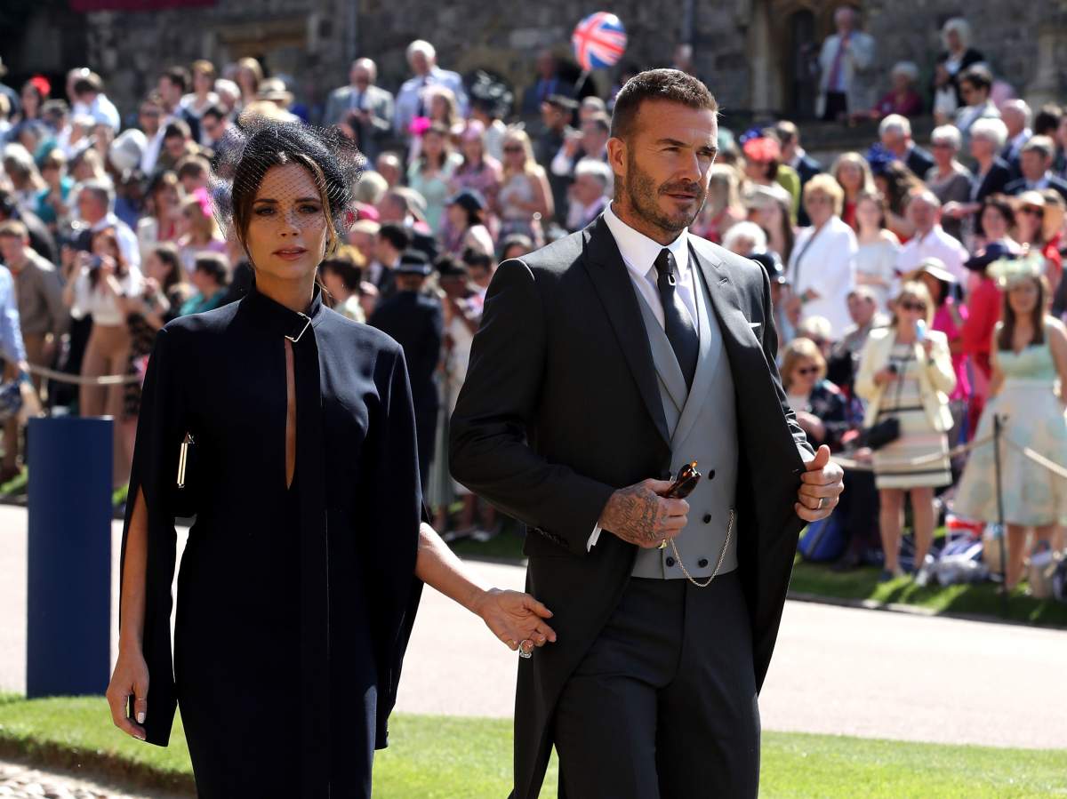 Royal wedding fascinators this time around were a lesson in quiet elegance - image