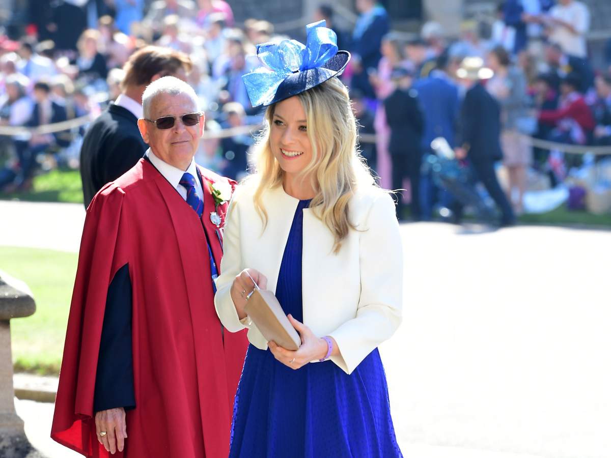 Royal wedding fascinators this time around were a lesson in quiet elegance - image