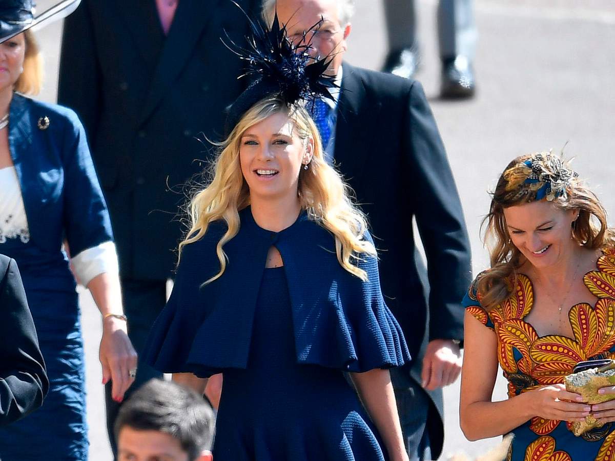 Royal wedding fascinators this time around were a lesson in quiet elegance - image