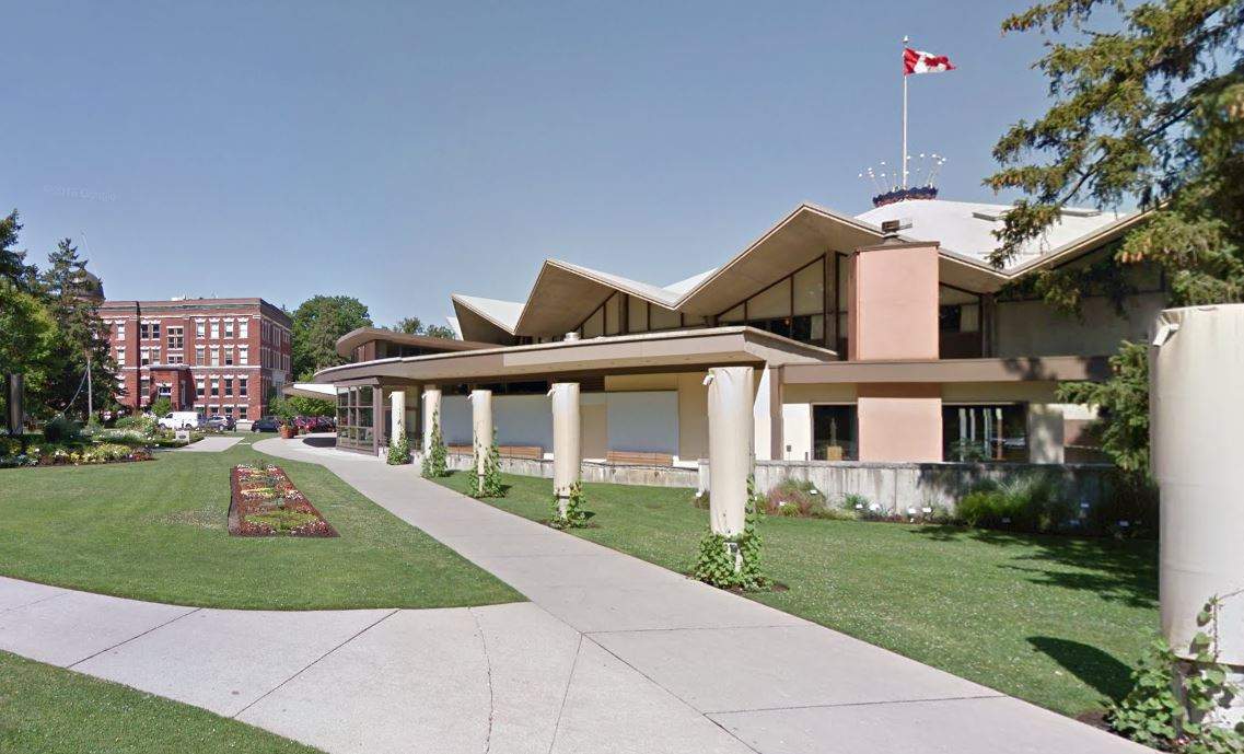 The Festival Theatre in Stratford, Ont.