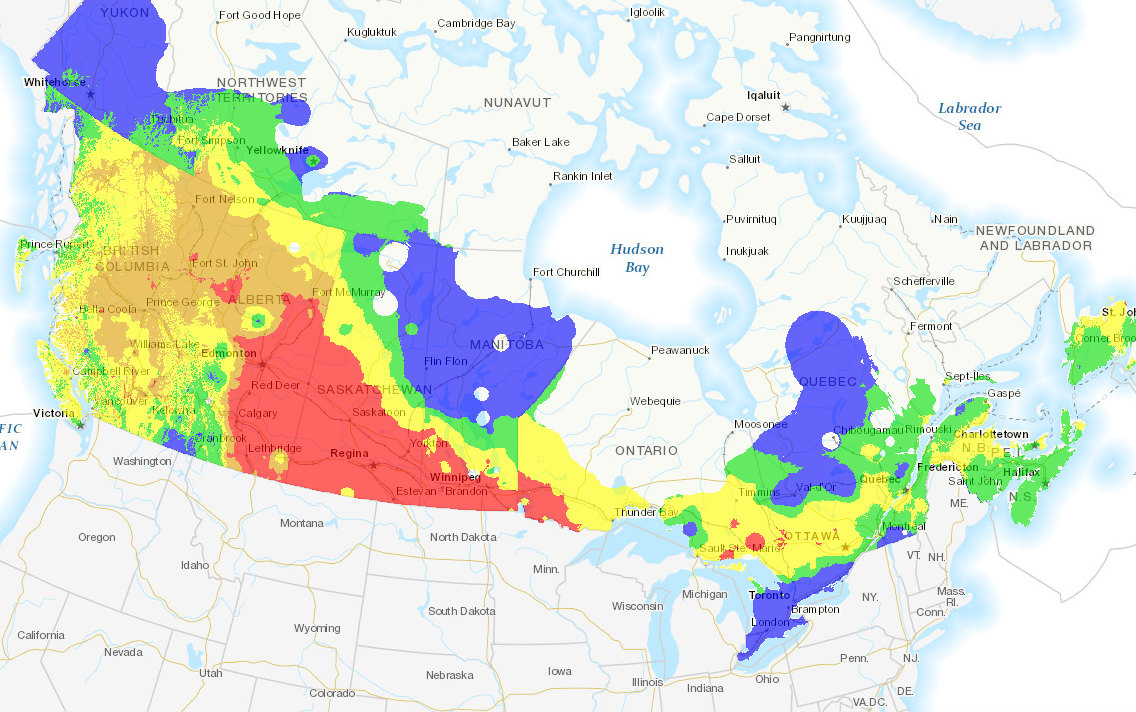 Long, hot wildfire season forecasted by Natural Resources Canada - image