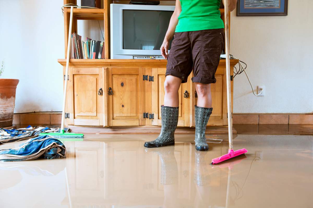 Flooding is becoming more and more common and not just for homes close to waterways.
