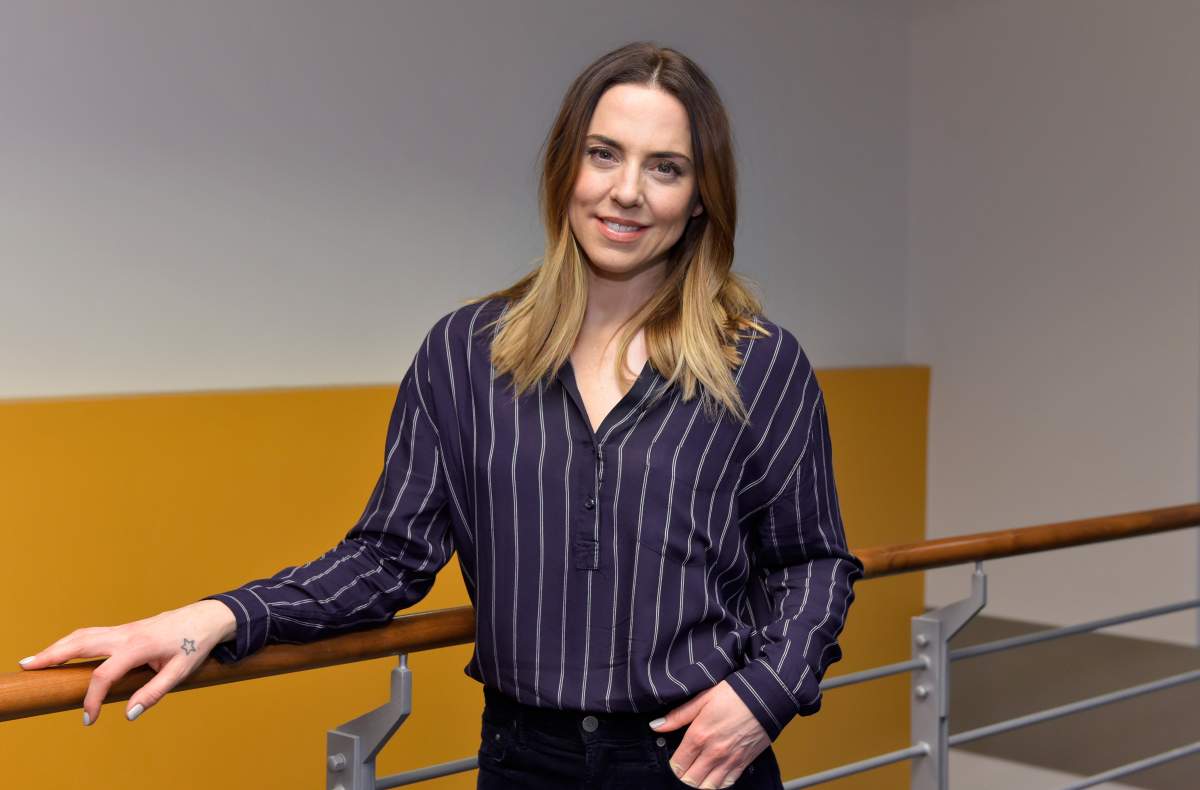 Melanie C. attends Interview Day at Radio Hamburg on Jan. 31, 2017 in Hamburg, Germany.