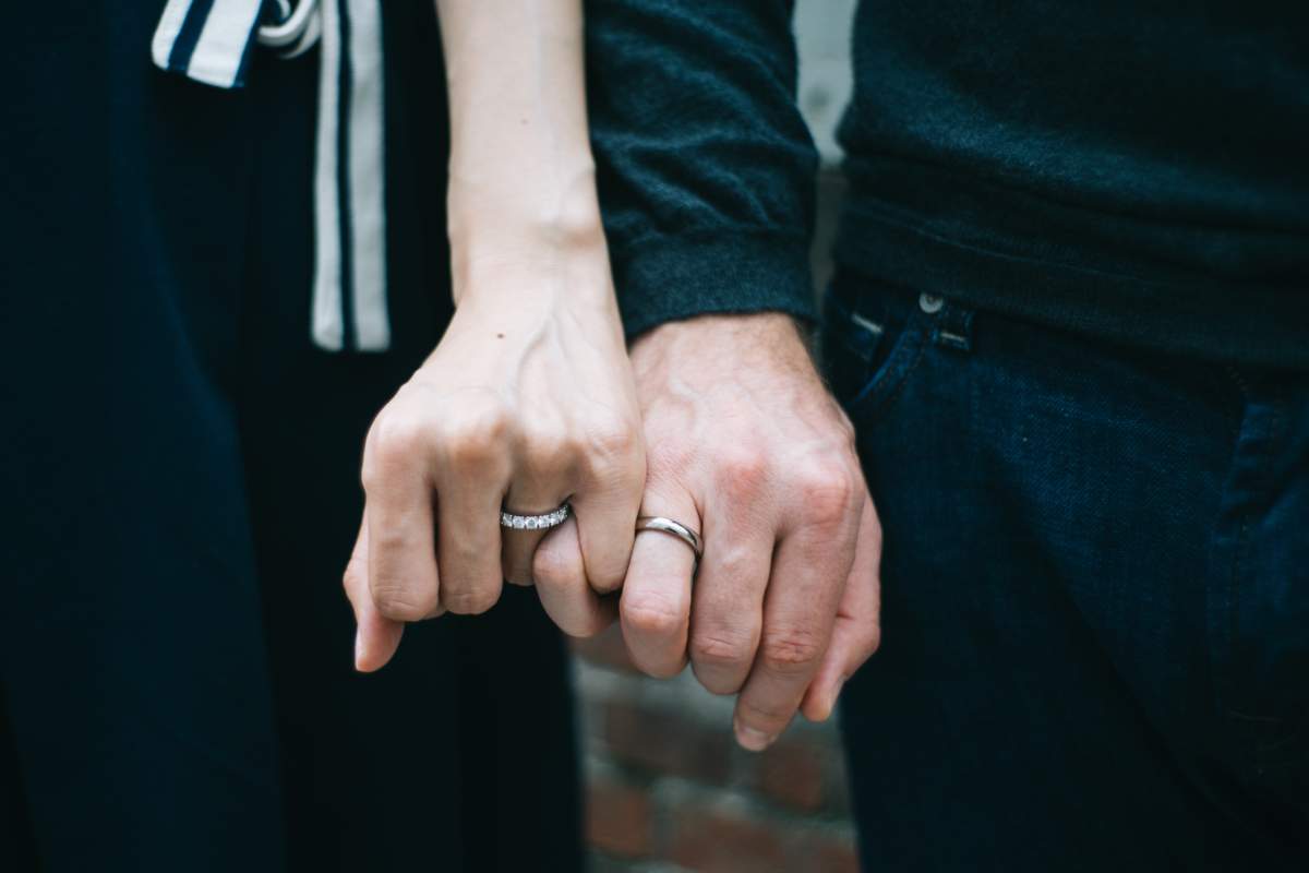 Marriage might be good for your health, a new study suggests.
