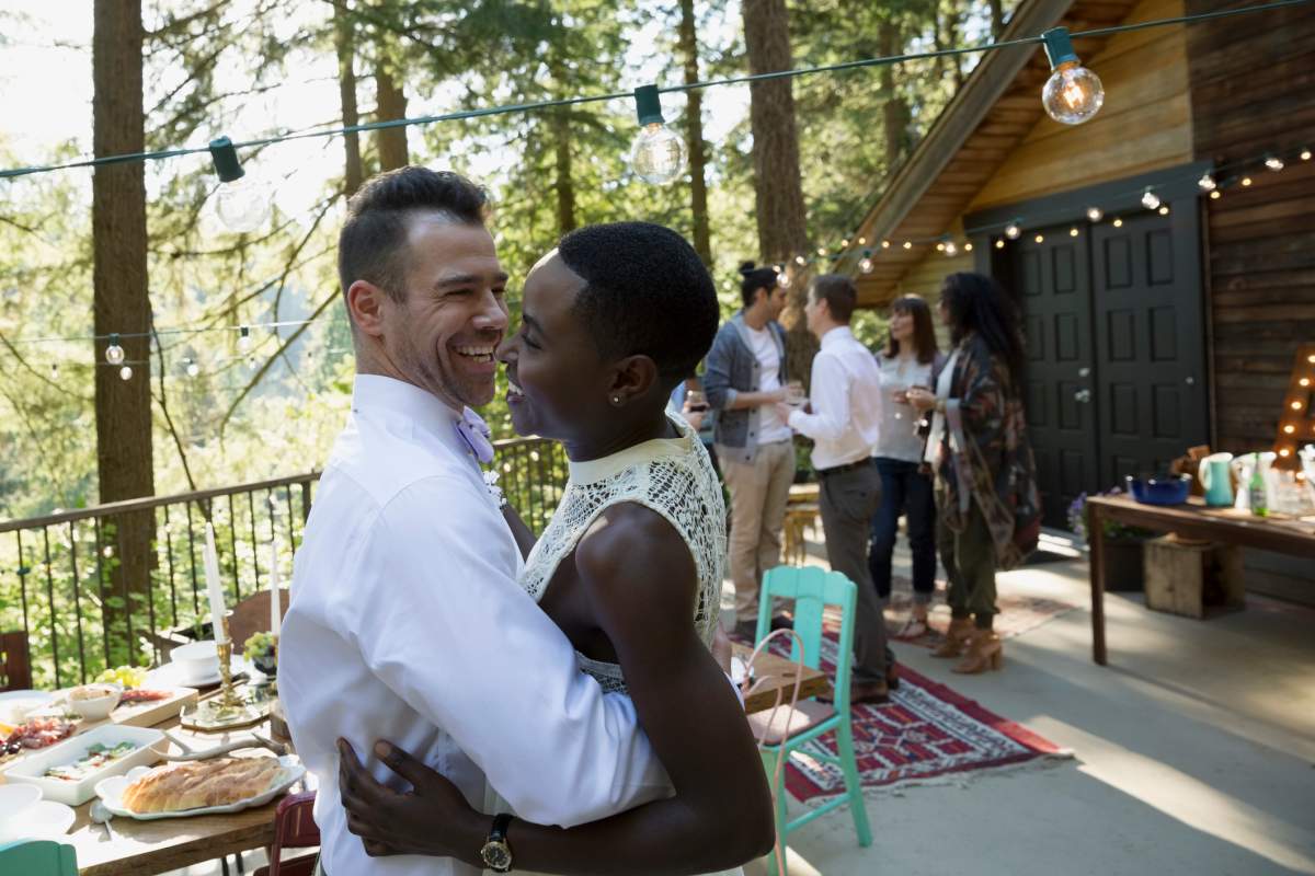 A new poll suggests nearly half of Canadians aren't interested in getting married. Wedding planner Rebecca Chan explains why. 