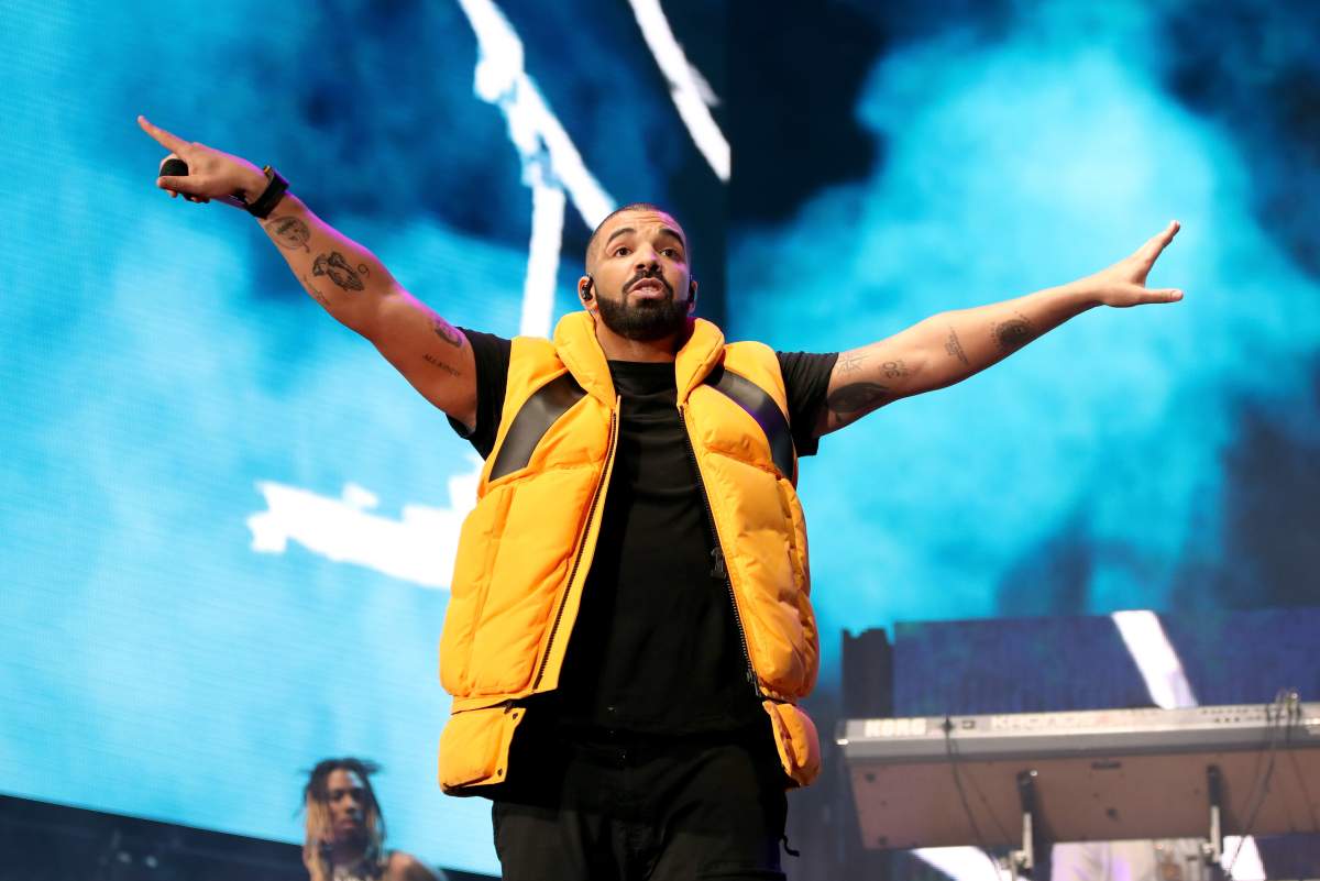 Drake performs on the Coachella stage during Day 2 of the Coachella Valley Music and Arts Festival on April 15, 2017, in Indio, Calif. (Photo by Christopher Polk/Getty Images for Coachella)