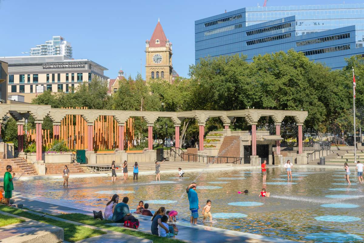  Olympic Plaza, Calgary, Alberta, Canada.