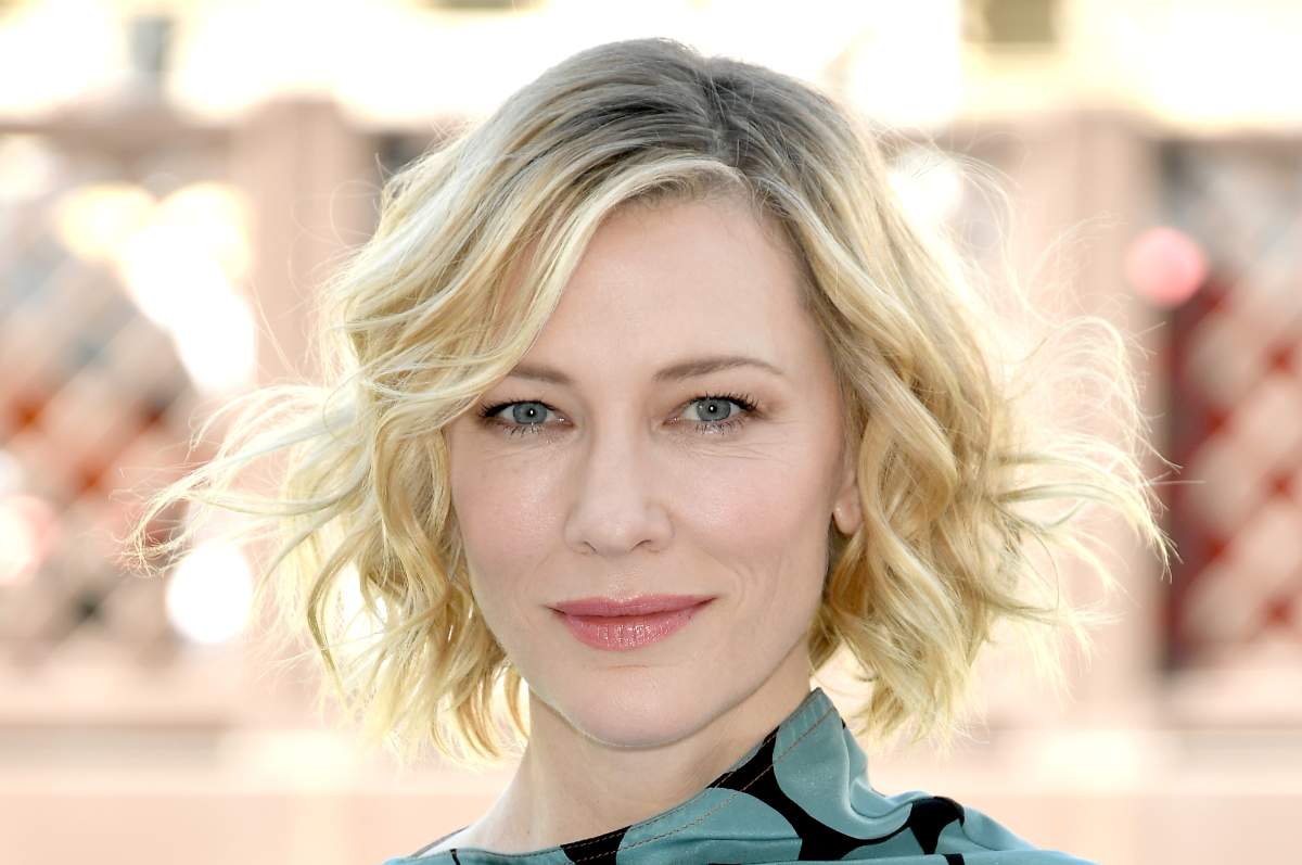 Cate Blanchett attends the IWC Photocall on day two of the 14th annual Dubai International Film Festival held at the Madinat Jumeriah Complex on December 7, 2017 in Dubai, United Arab Emirates.