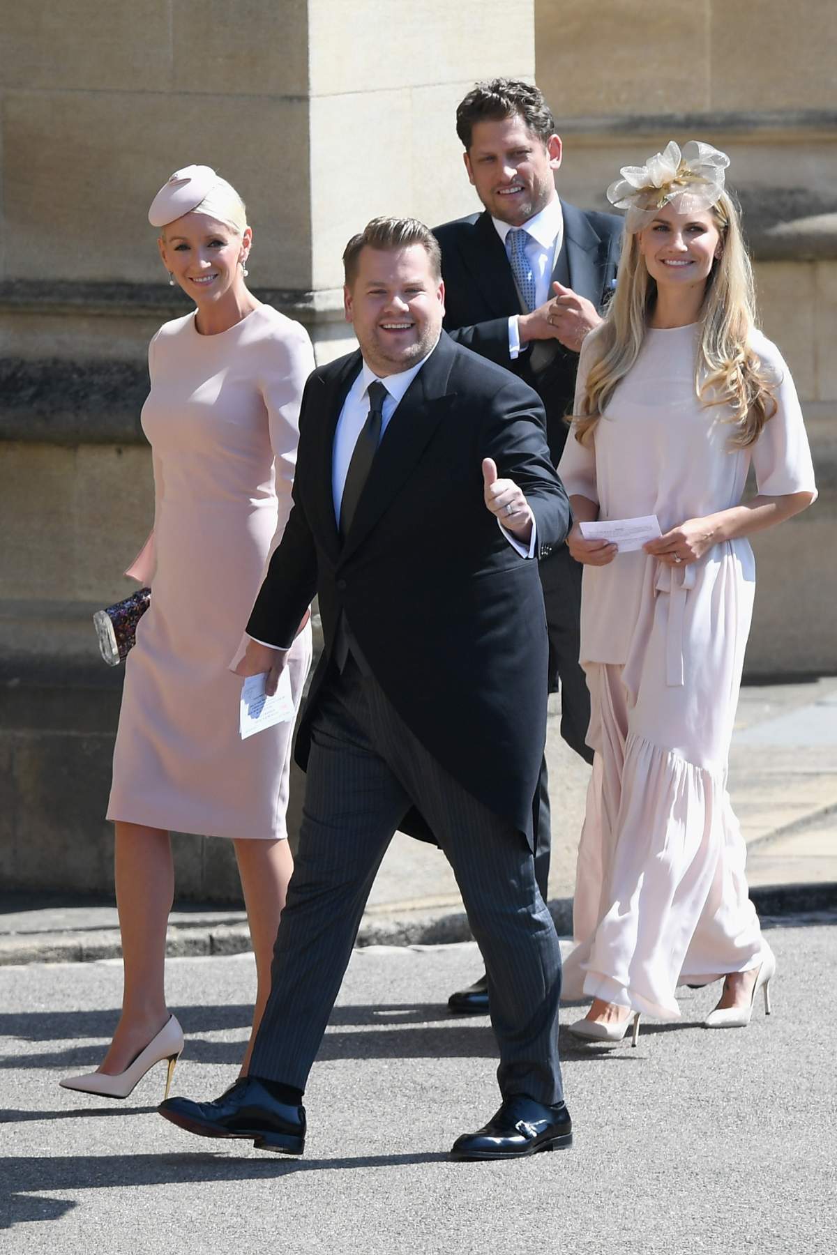 Celebrities spotted at Prince Harry and Meghan Markle’s royal wedding - image