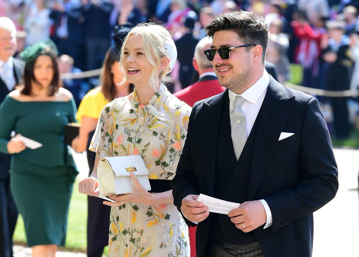 Celebrities spotted at Prince Harry and Meghan Markle’s royal wedding - image