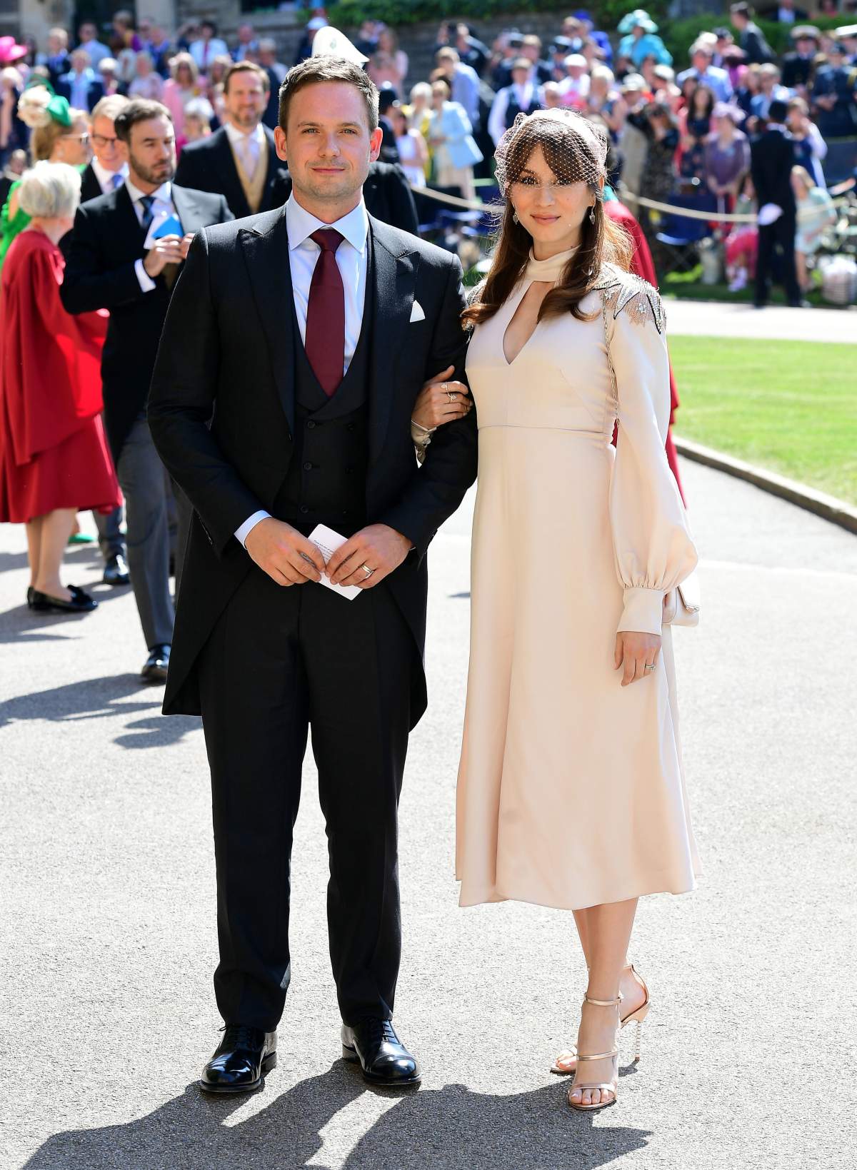 Celebrities spotted at Prince Harry and Meghan Markle’s royal wedding - image